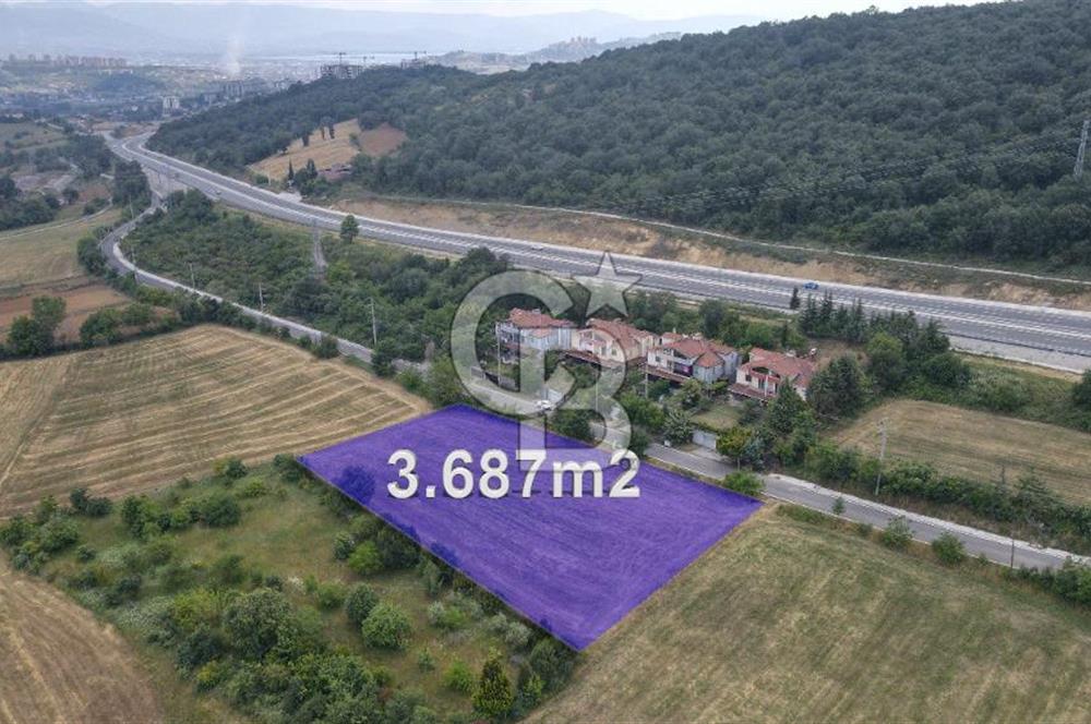 CB ENVOY'dan Yeni Kandıra Yoluna 80 Metre Uzaklıkta İmarlı Arsa