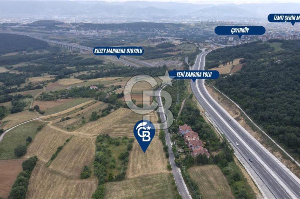 CB ENVOY'dan Yeni Kandıra Yoluna 80 Metre Uzaklıkta İmarlı Arsa