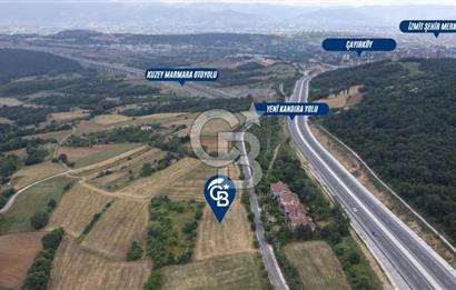 CB ENVOY'dan Yeni Kandıra Yoluna 80 Metre Uzaklıkta İmarlı Arsa