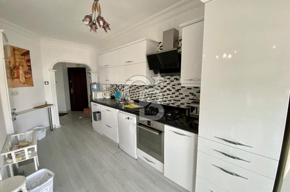 Erdemli Tömük’te Denize Sıfır, Full Eşyalı 3+1 Yazlık 