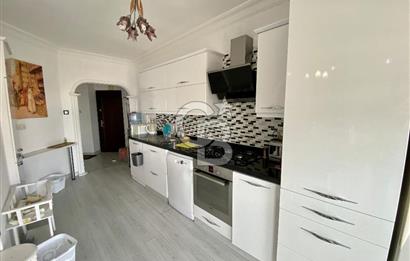 Erdemli Tömük’te Denize Sıfır, Full Eşyalı 3+1 Yazlık 