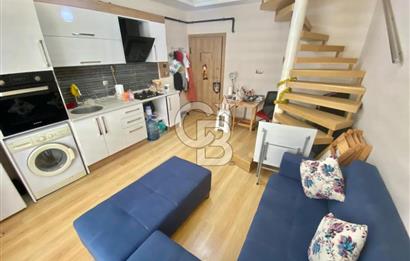 BORNOVA KÜÇÜK PARK, MUHTEŞEM KONUM YENİ BİNA, EŞYALI SATILIK 1+1
