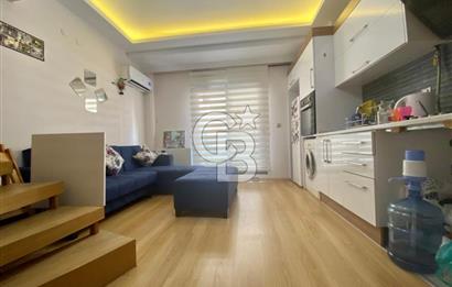 BORNOVA KÜÇÜK PARK, MUHTEŞEM KONUM YENİ BİNA, EŞYALI SATILIK 1+1