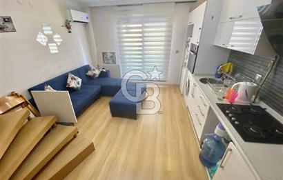 BORNOVA KÜÇÜK PARK, MUHTEŞEM KONUM YENİ BİNA, EŞYALI SATILIK 1+1