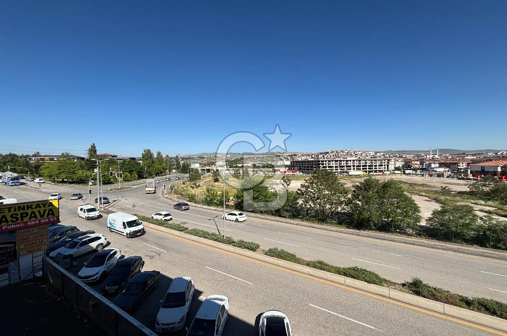 CB VİZYON'DAN HAYMANA YOLU ÜZERİ SATILIK 2+1 DAİRE