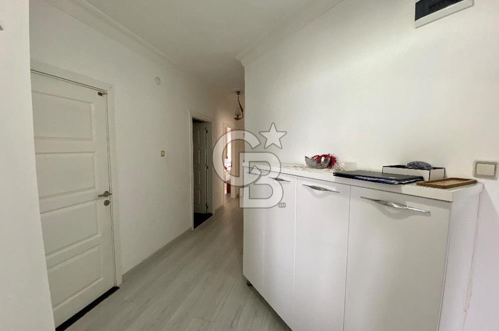 Erdemli Tömük’te Denize Sıfır, Full Eşyalı 3+1 Yazlık 