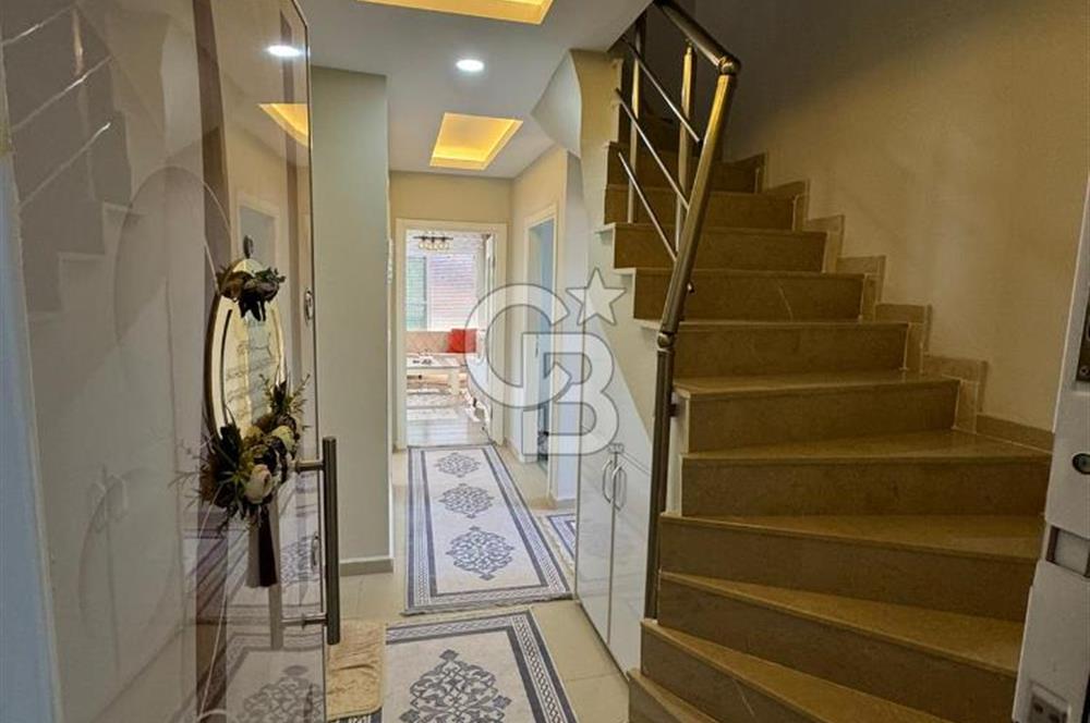 ANTALYA HABİBLER'DE GENİŞ AİLELERE UYGUN SATILIK DUBLEX DAİRE