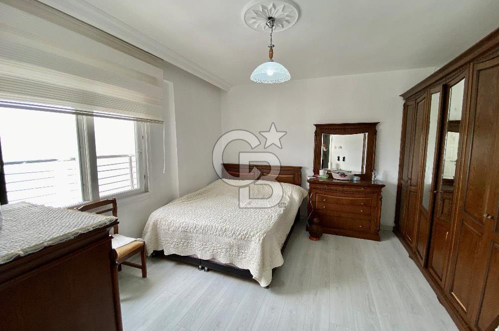 Erdemli Tömük’te Denize Sıfır, Full Eşyalı 3+1 Yazlık 