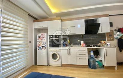 BORNOVA KÜÇÜK PARK, MUHTEŞEM KONUM YENİ BİNA, EŞYALI SATILIK 1+1