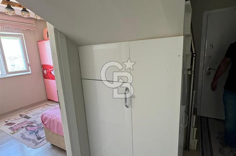 ANTALYA HABİBLER'DE GENİŞ AİLELERE UYGUN SATILIK DUBLEX DAİRE