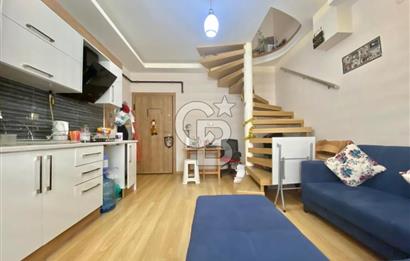 BORNOVA KÜÇÜK PARK, MUHTEŞEM KONUM YENİ BİNA, EŞYALI SATILIK 1+1