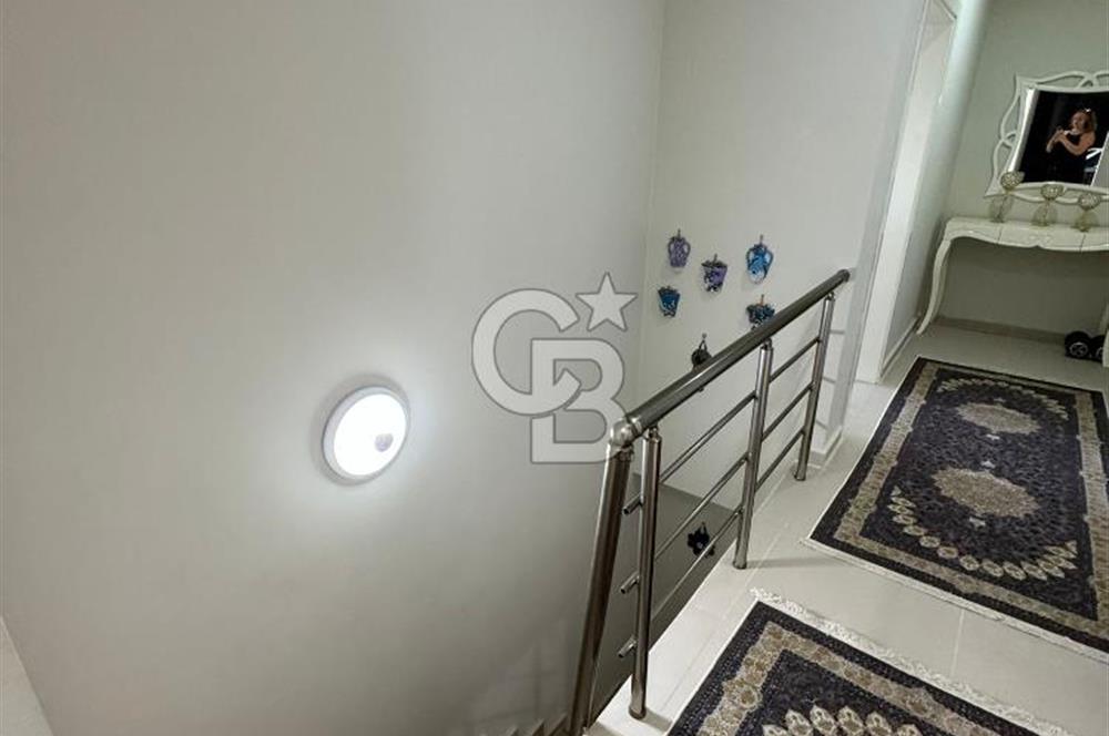 ANTALYA HABİBLER'DE GENİŞ AİLELERE UYGUN SATILIK DUBLEX DAİRE