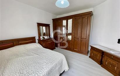 Erdemli Tömük’te Denize Sıfır, Full Eşyalı 3+1 Yazlık 