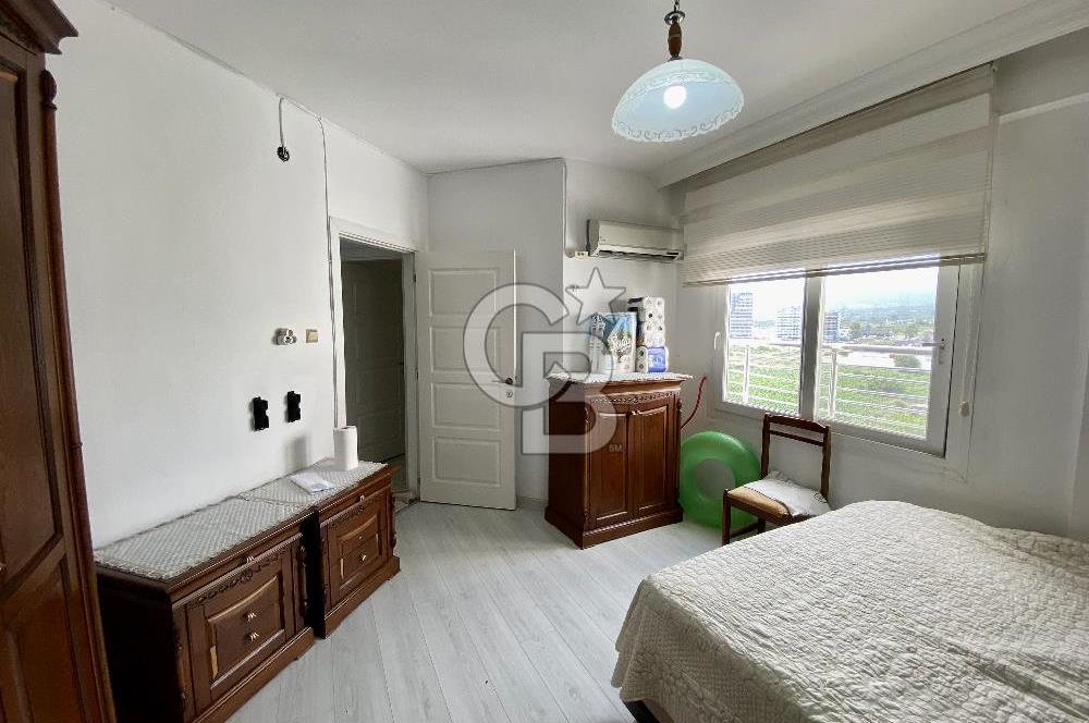 Erdemli Tömük’te Denize Sıfır, Full Eşyalı 3+1 Yazlık 