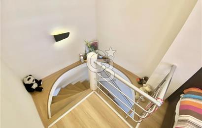 BORNOVA KÜÇÜK PARK, MUHTEŞEM KONUM YENİ BİNA, EŞYALI SATILIK 1+1