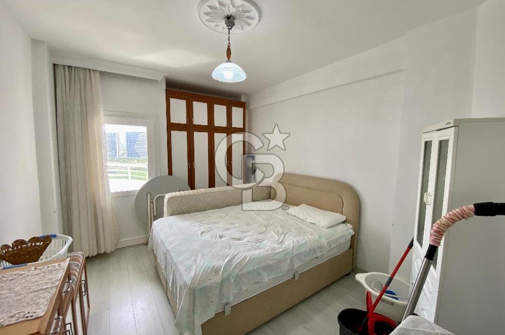 Erdemli Tömük’te Denize Sıfır, Full Eşyalı 3+1 Yazlık 