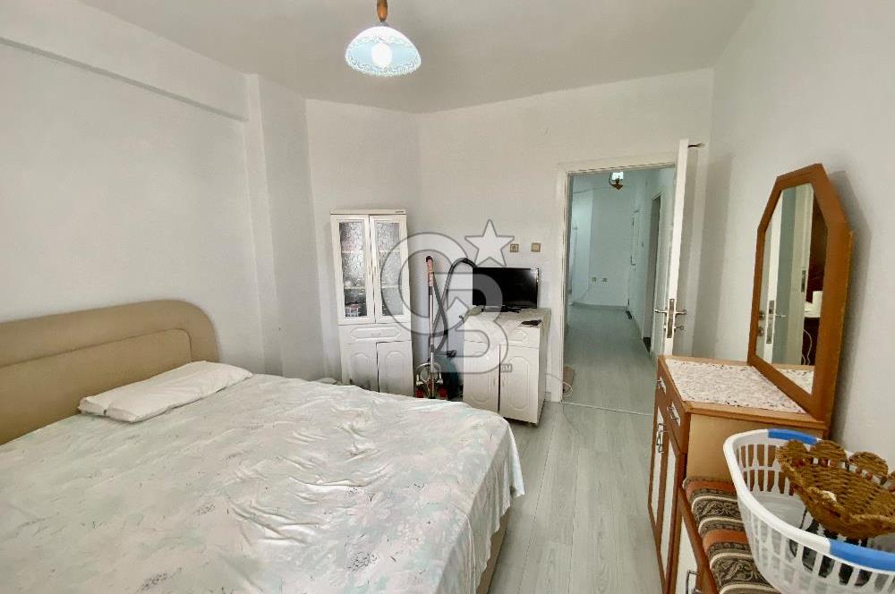 Erdemli Tömük’te Denize Sıfır, Full Eşyalı 3+1 Yazlık 