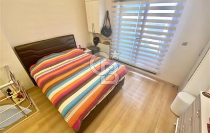 BORNOVA KÜÇÜK PARK, MUHTEŞEM KONUM YENİ BİNA, EŞYALI SATILIK 1+1