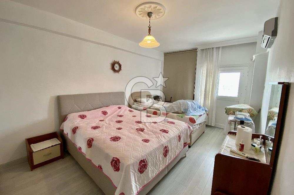 Erdemli Tömük’te Denize Sıfır, Full Eşyalı 3+1 Yazlık 