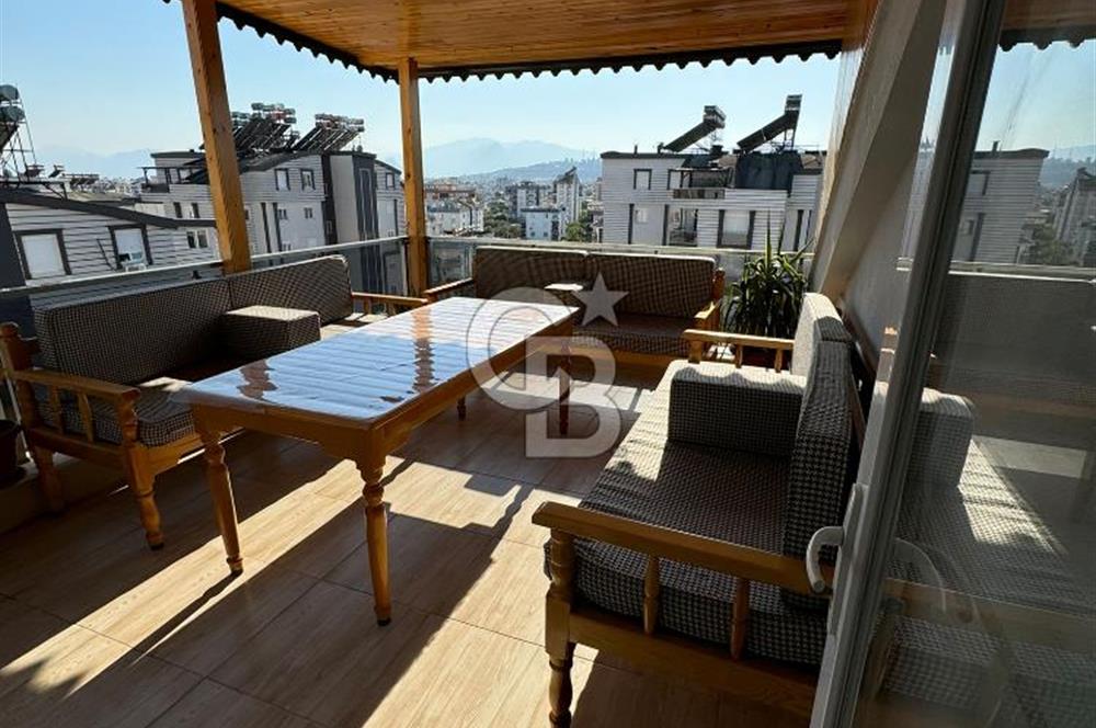 ANTALYA HABİBLER'DE GENİŞ AİLELERE UYGUN SATILIK DUBLEX DAİRE