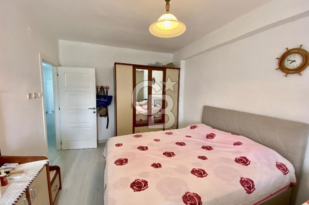Erdemli Tömük’te Denize Sıfır, Full Eşyalı 3+1 Yazlık 