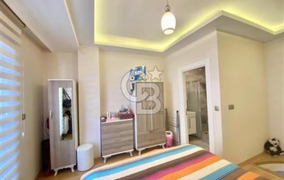 BORNOVA KÜÇÜK PARK, MUHTEŞEM KONUM YENİ BİNA, EŞYALI SATILIK 1+1