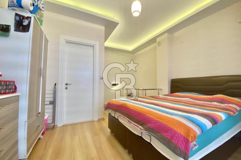 BORNOVA KÜÇÜK PARK, MUHTEŞEM KONUM YENİ BİNA, EŞYALI SATILIK 1+1