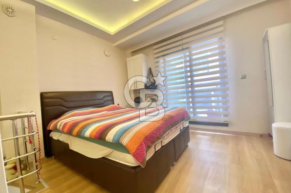 BORNOVA KÜÇÜK PARK, MUHTEŞEM KONUM YENİ BİNA, EŞYALI SATILIK 1+1