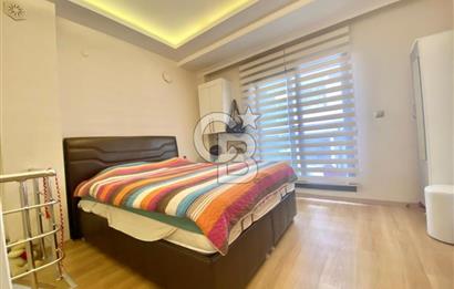 BORNOVA KÜÇÜK PARK, MUHTEŞEM KONUM YENİ BİNA, EŞYALI SATILIK 1+1