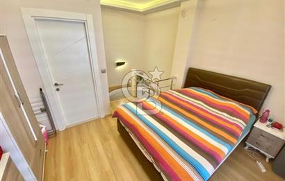 BORNOVA KÜÇÜK PARK, MUHTEŞEM KONUM YENİ BİNA, EŞYALI SATILIK 1+1