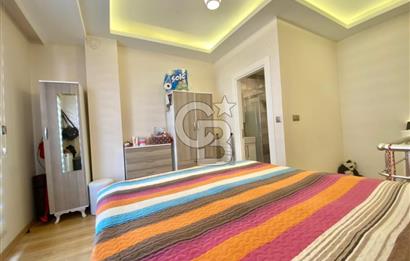 BORNOVA KÜÇÜK PARK, MUHTEŞEM KONUM YENİ BİNA, EŞYALI SATILIK 1+1