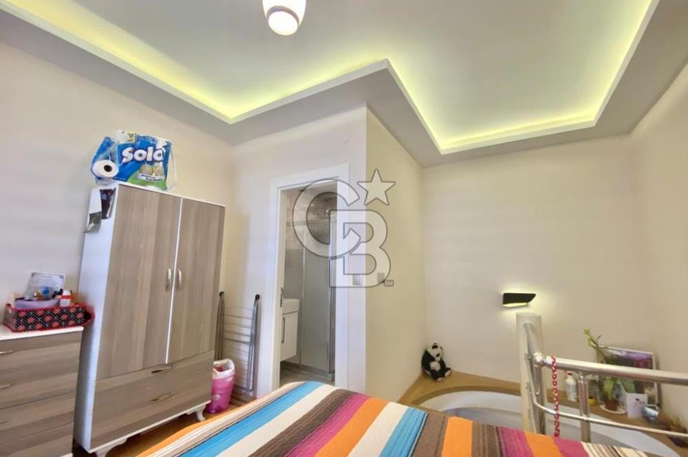 BORNOVA KÜÇÜK PARK, MUHTEŞEM KONUM YENİ BİNA, EŞYALI SATILIK 1+1