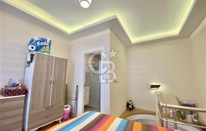BORNOVA KÜÇÜK PARK, MUHTEŞEM KONUM YENİ BİNA, EŞYALI SATILIK 1+1