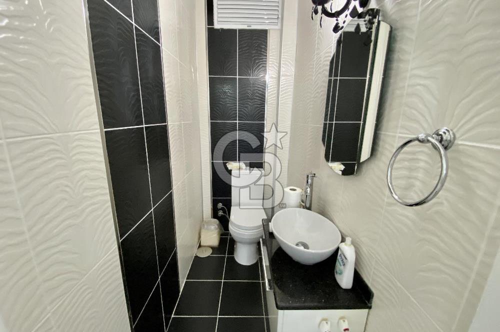Erdemli Tömük’te Denize Sıfır, Full Eşyalı 3+1 Yazlık 