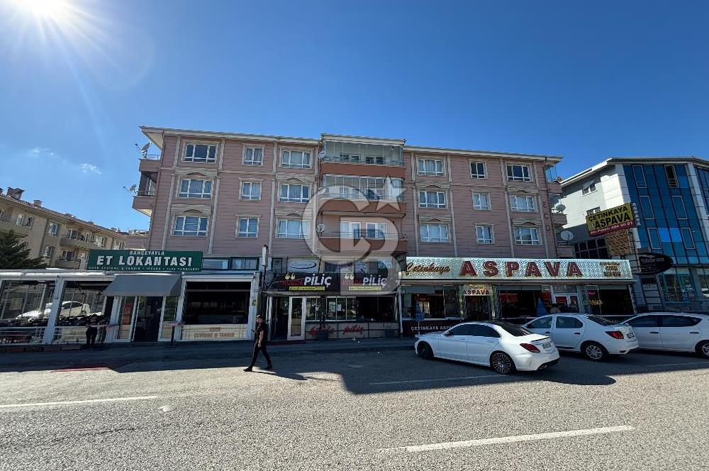 CB VİZYON'DAN HAYMANA YOLU ÜZERİ SATILIK 2+1 DAİRE