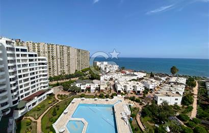 Erdemli Tömük’te Denize Sıfır, Full Eşyalı 3+1 Yazlık 