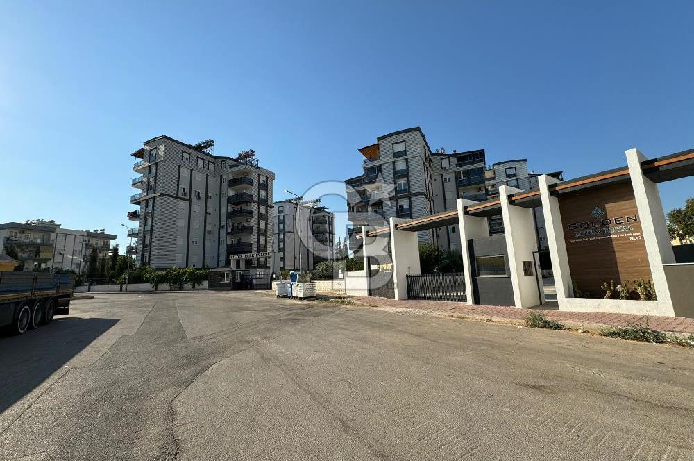 ANTALYA HABİBLER'DE GENİŞ AİLELERE UYGUN SATILIK DUBLEX DAİRE