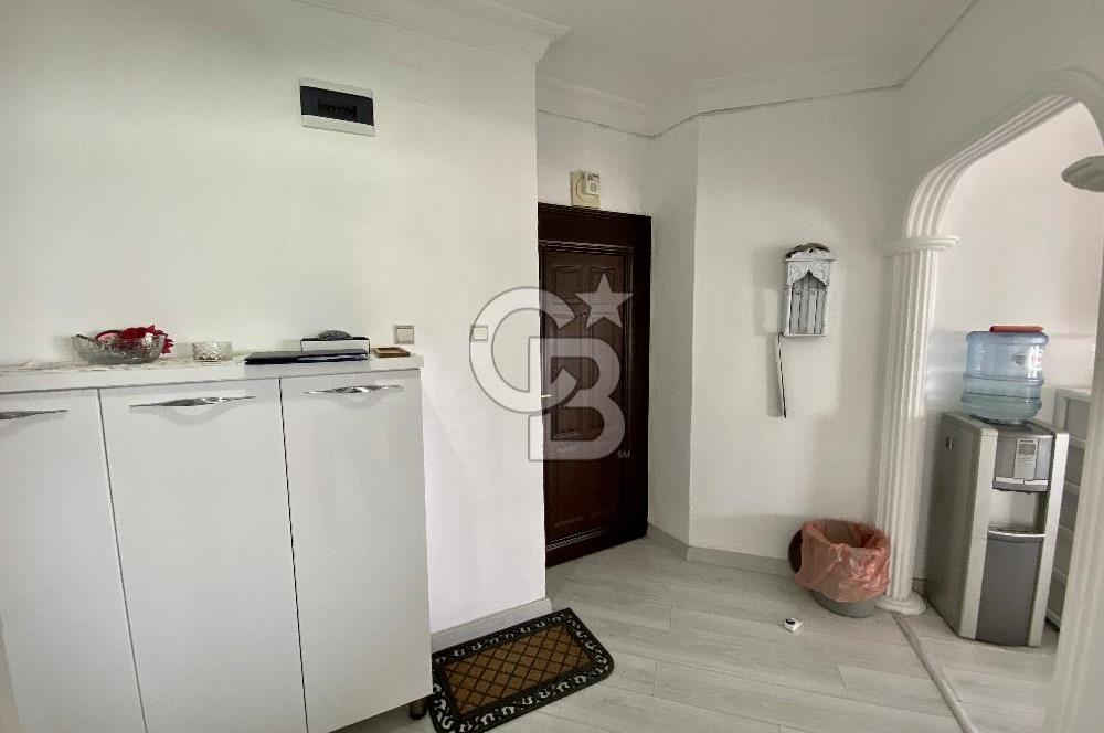 Erdemli Tömük’te Denize Sıfır, Full Eşyalı 3+1 Yazlık 