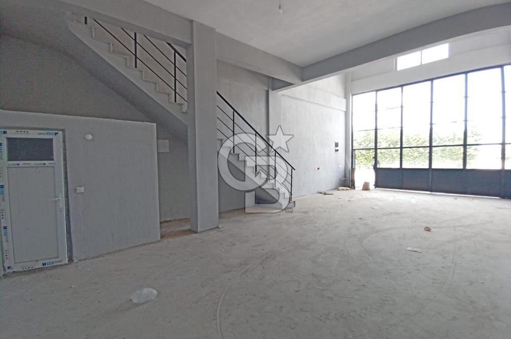 ÇANAKKALE BİGA'DA BURSA YOLU ÜZERNDE 115 M2 SIFIR DÜKKAN SATILIK