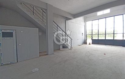 ÇANAKKALE BİGA'DA BURSA YOLU ÜZERNDE 115 M2 SIFIR DÜKKAN SATILIK