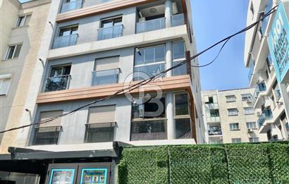 BORNOVA KÜÇÜK PARK, MUHTEŞEM KONUM YENİ BİNA, EŞYALI SATILIK 1+1