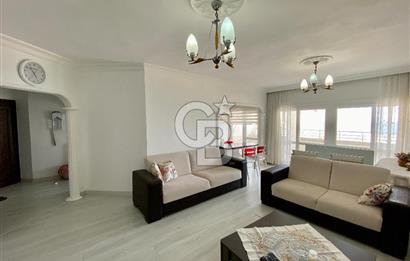 Erdemli Tömük’te Denize Sıfır, Full Eşyalı 3+1 Yazlık 