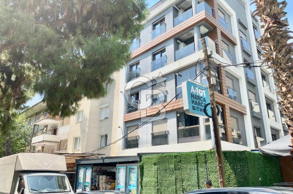 BORNOVA KÜÇÜK PARK, MUHTEŞEM KONUM YENİ BİNA, EŞYALI SATILIK 1+1