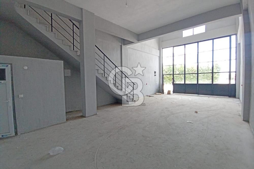 ÇANAKKALE BİGA'DA BURSA YOLU ÜZERNDE 115 M2 SIFIR DÜKKAN SATILIK