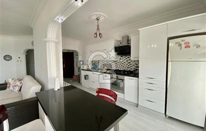 Erdemli Tömük’te Denize Sıfır, Full Eşyalı 3+1 Yazlık 