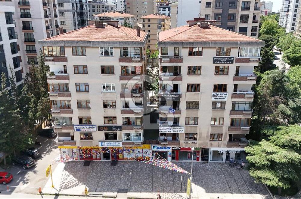 ERENKÖY MİNİBÜS YOLUNDA ÇİFT GİRİŞLİ GENİŞ DAİRE