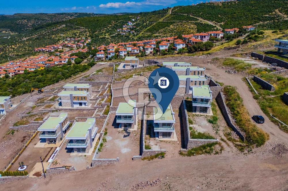BABAKALE AKLİMANDA DENİZ MANZARALI VİLLA