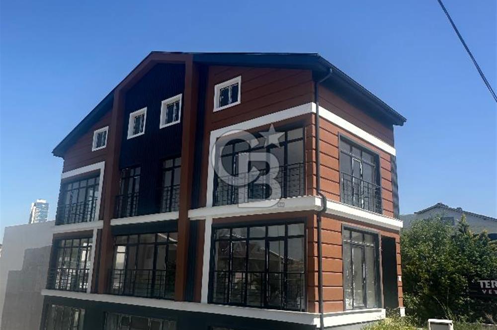 YAŞAMKENT TE CADDE ÜZERİ KÖŞE BAŞI SATILIK NATAMAM BİNA