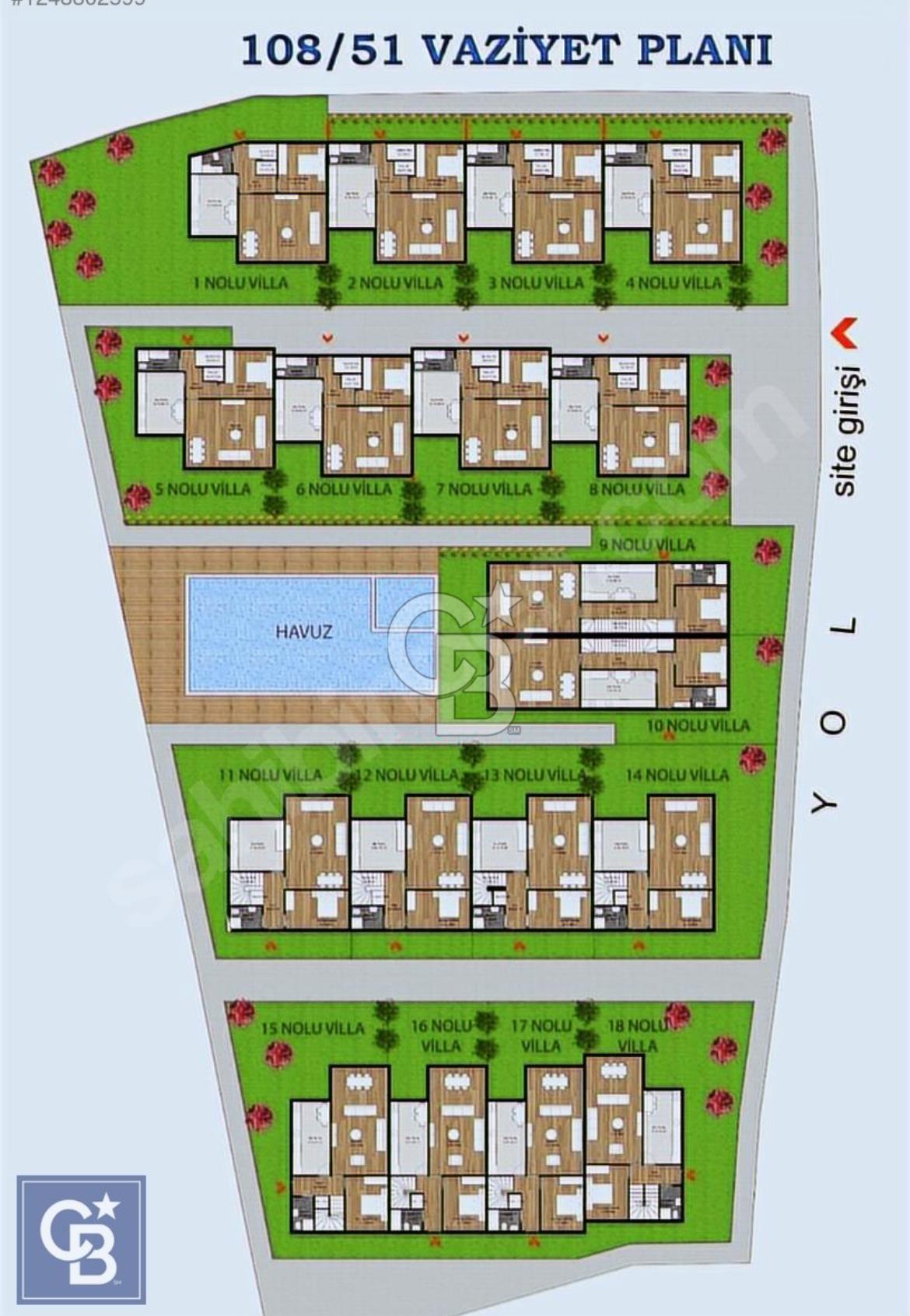 TOPRAK MALİYETİNE SİTE İÇİ VİLLA SAHİBİ OLMA FIRSATI