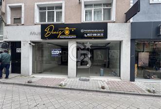 EN İŞLEK NOKTA OLAN GAZİ CADDESİNE CEPHE KİRALIK İŞYERİ